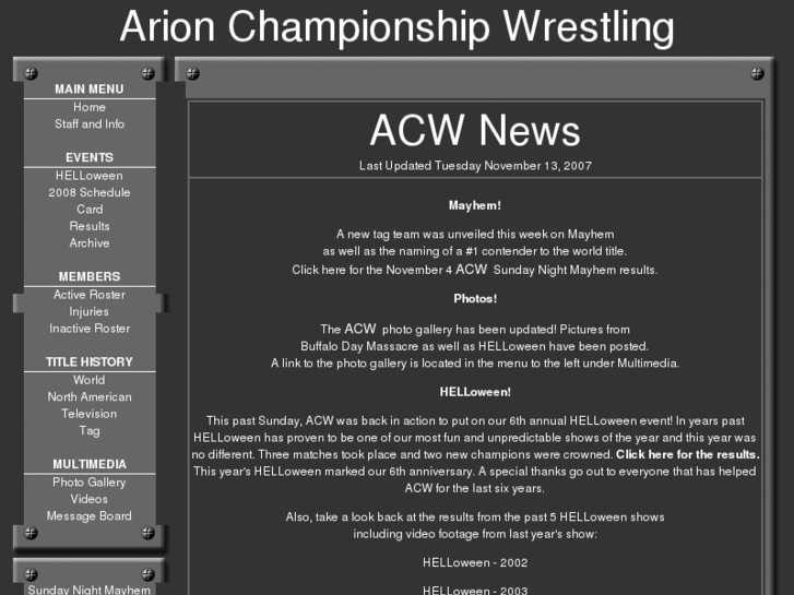 www.arionwrestling.com