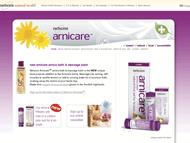 www.arnicare.co.uk