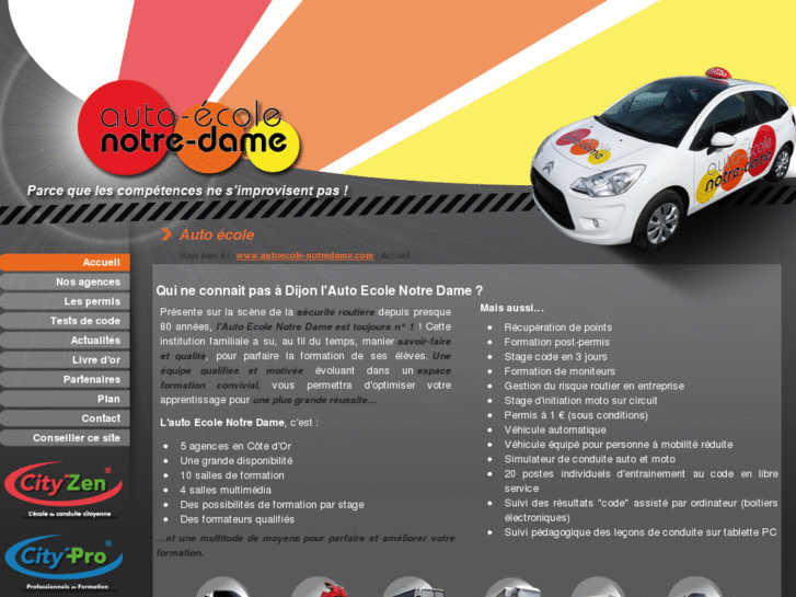 www.autoecole-notredame.com