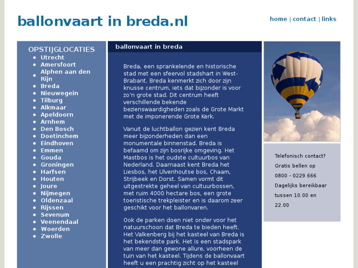 www.ballonvaartinbreda.nl