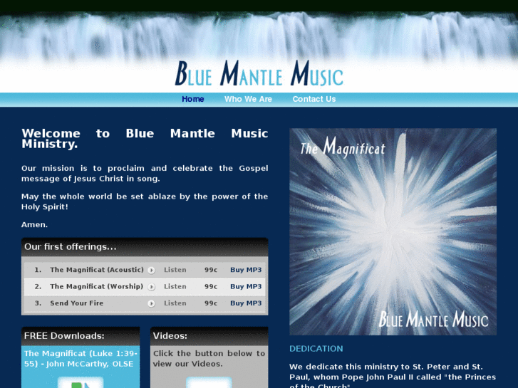 www.bluemantlemusic.com