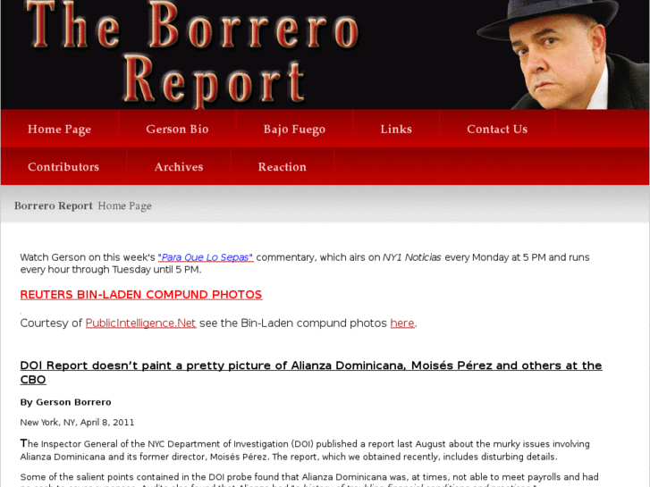 www.borreroreport.com