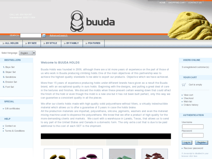 www.buudaholds.com