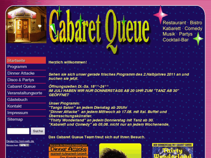 www.cabaretqueue.de