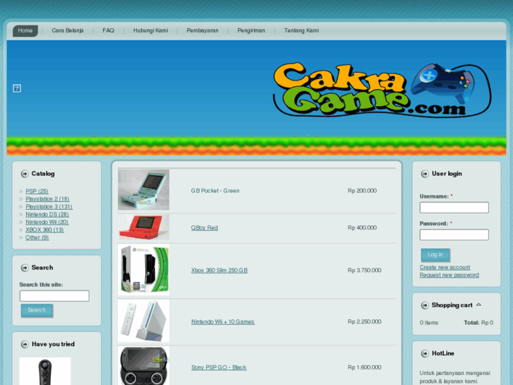 www.cakragame.com