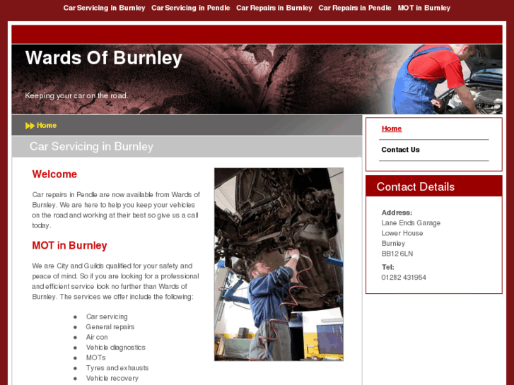 www.carservicingburnley.com