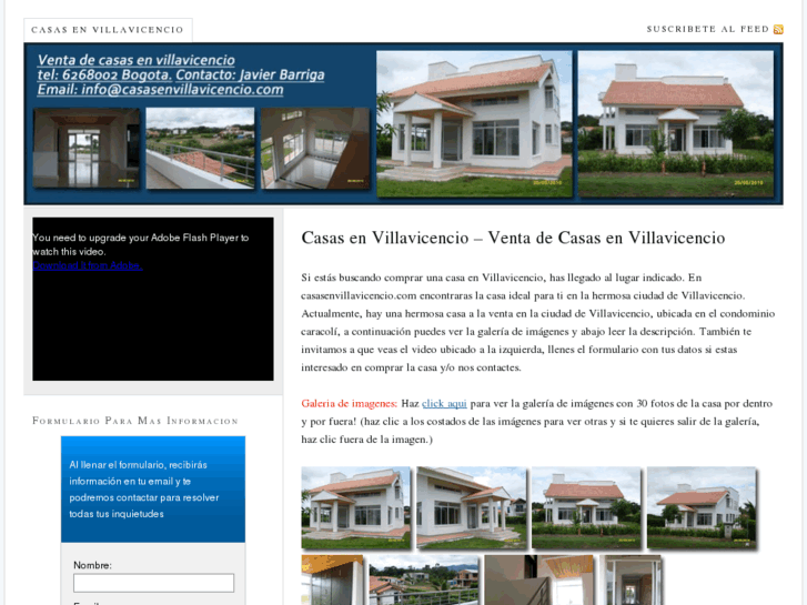 www.casasenvillavicencio.com