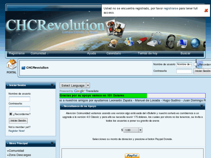 www.chcrevolution.com