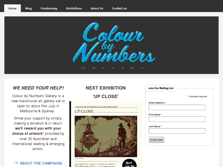 www.colourbynumbersgallery.com