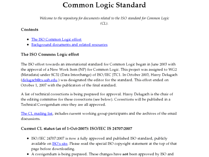 www.common-logic.org