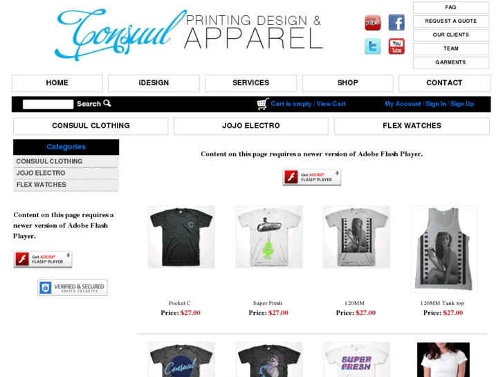 www.consuulclothing.com