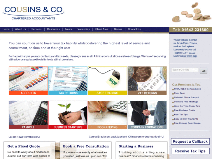 www.cousinsandco.com