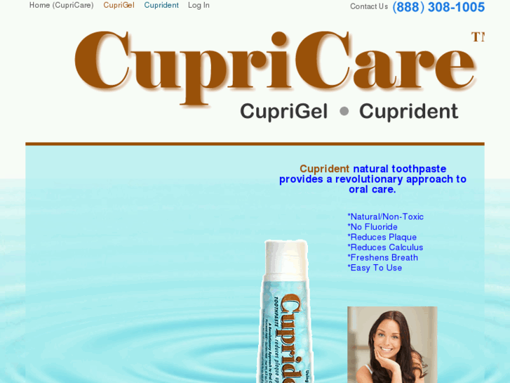 www.cupricare.com