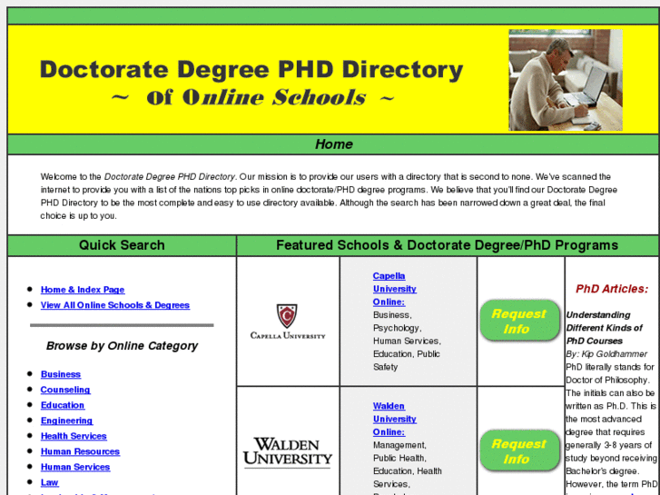 www.doctorate-degree-phd-directory.com