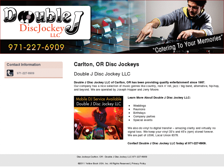 www.doublejdiscjockeyllc.com