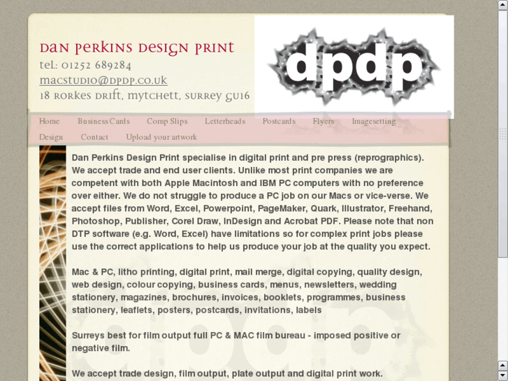 www.dpdp.co.uk