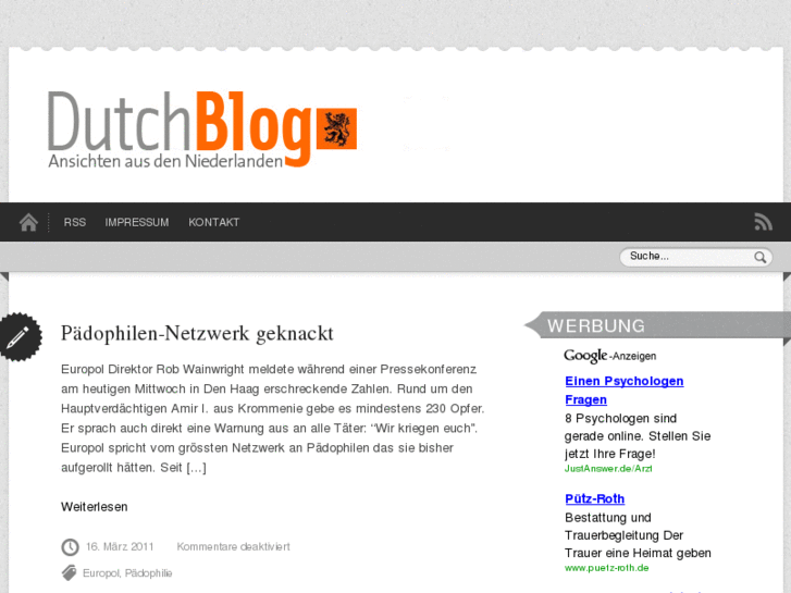 www.dutchblog.de