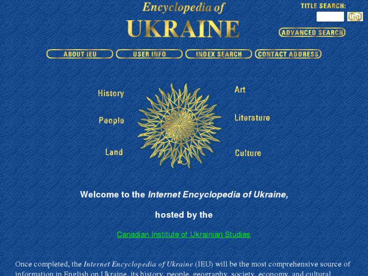 www.encyclopediaofukraine.com