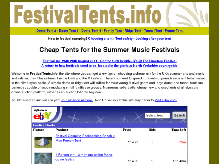 www.festivaltents.info