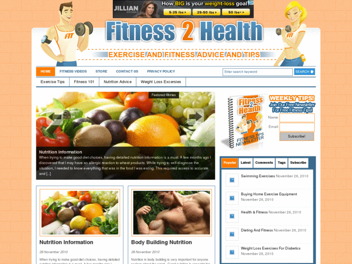 www.fitness2health.net