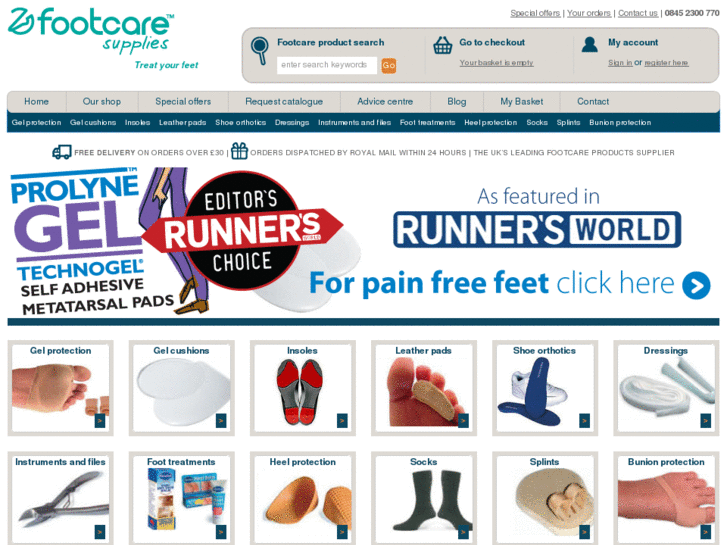 www.footcaresupplies.com