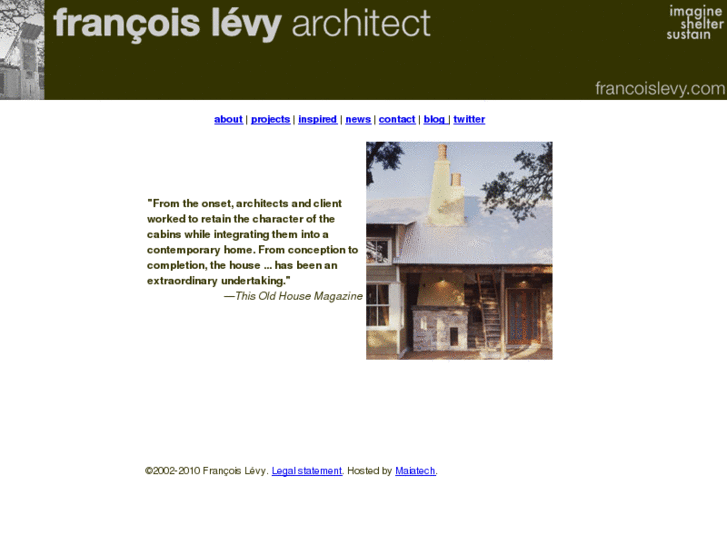 www.francoislevy.com