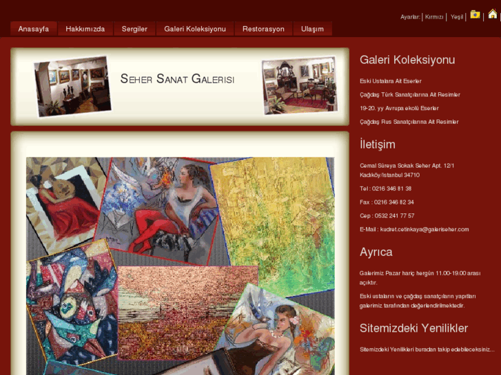 www.galeriseher.com