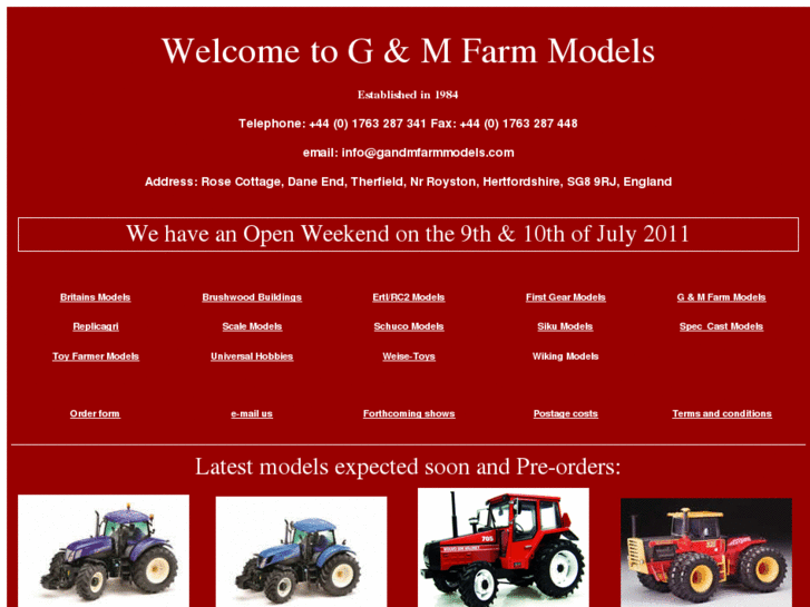 www.gandmfarmmodels.com