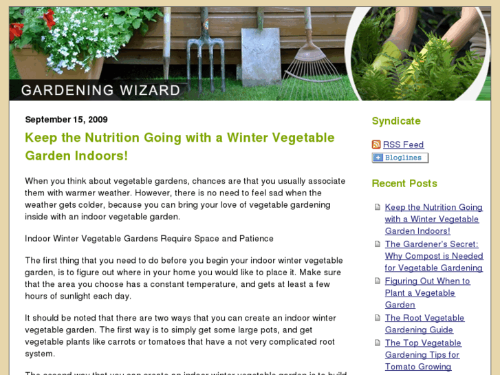 www.gardening-wizard.com