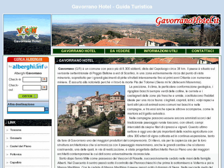 www.gavorranohotel.it