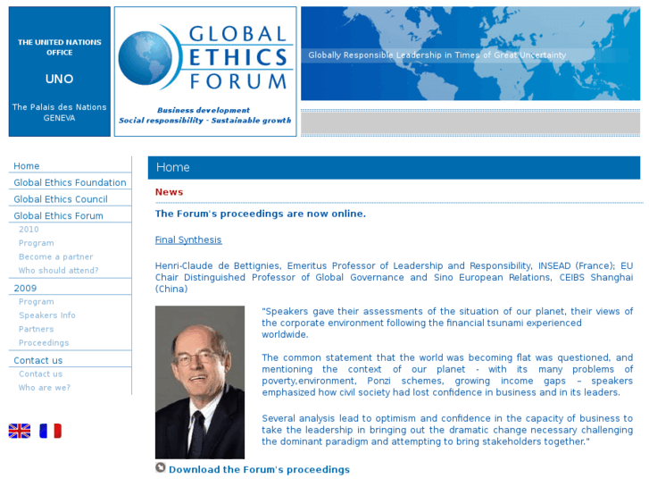 www.globalethicforum.org