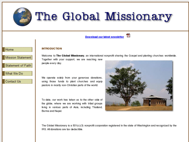 www.globalmissionary.org