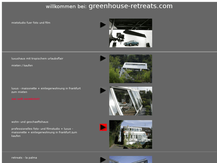 www.greenhouse-retreats.com