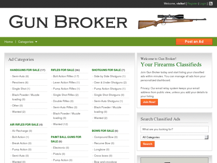 www.gunbroker.co.za