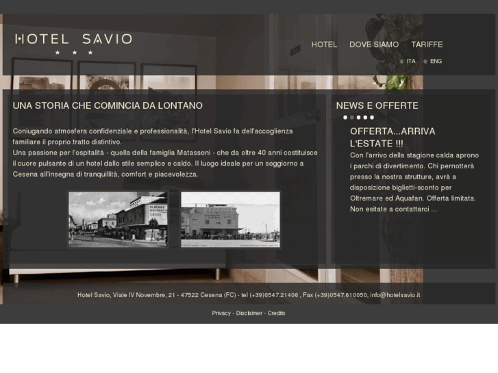 www.hotelsavio.com