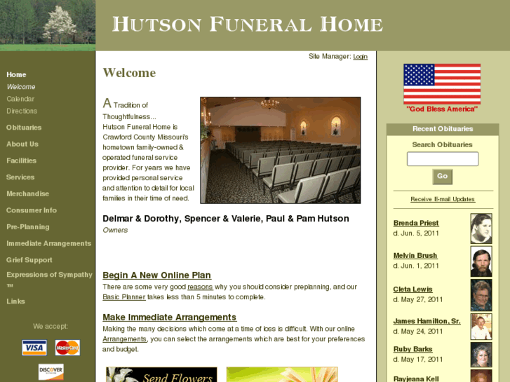 www.hutsonfuneralhome.com