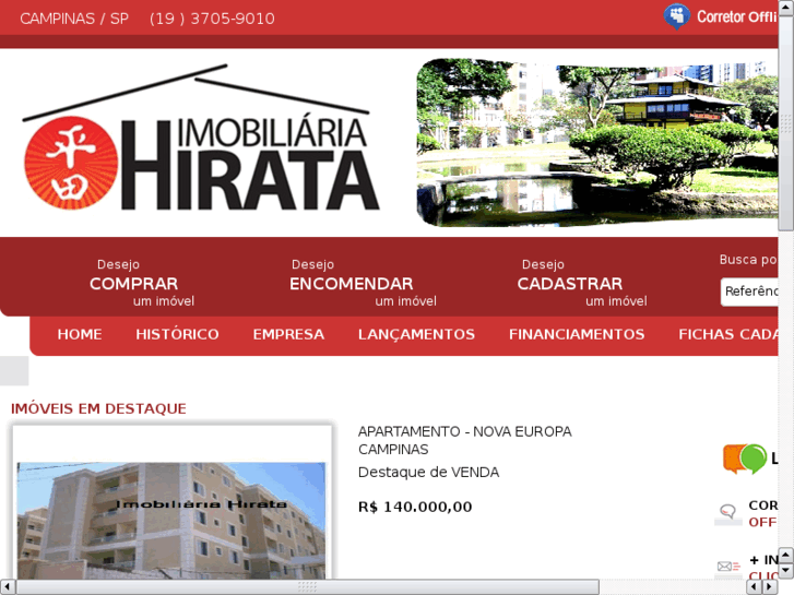 www.imobiliariahirata.com