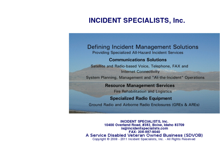 www.incidentspecialists.com