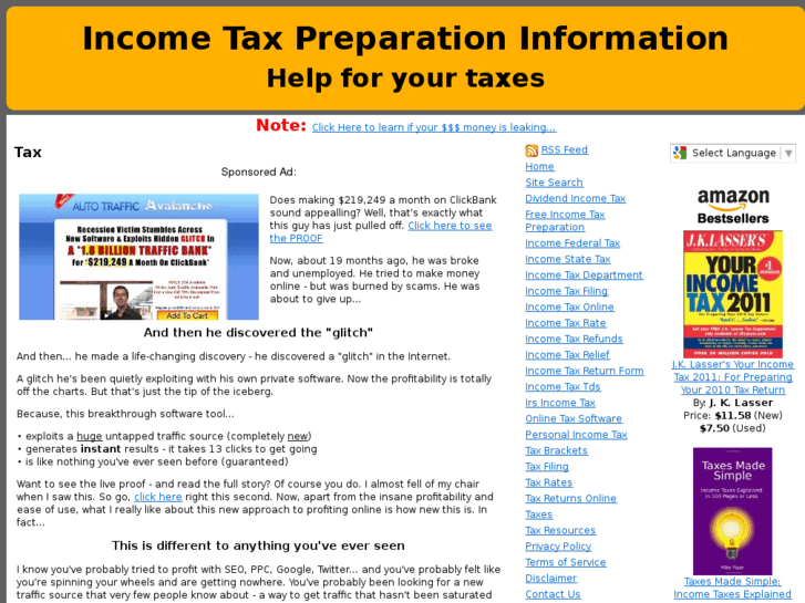 www.incometaxpreparationinfo.com