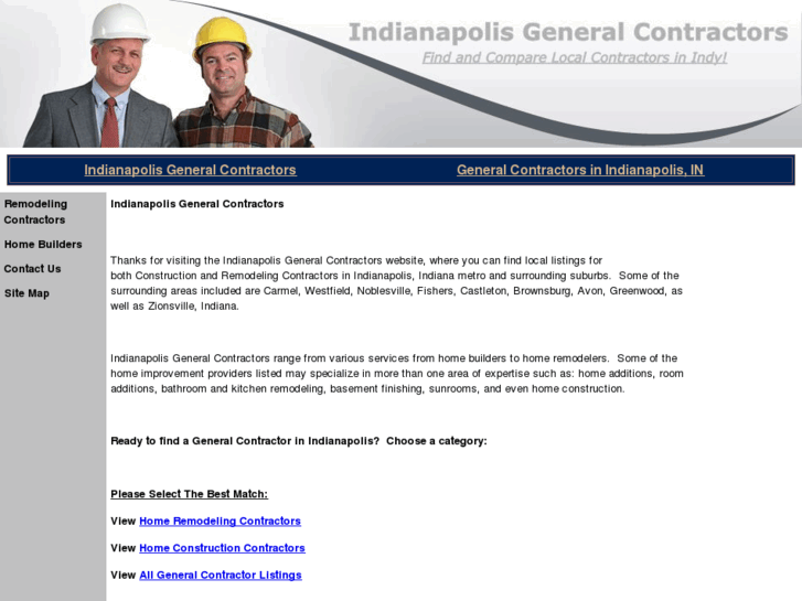 www.indianapolisgeneralcontractors.net