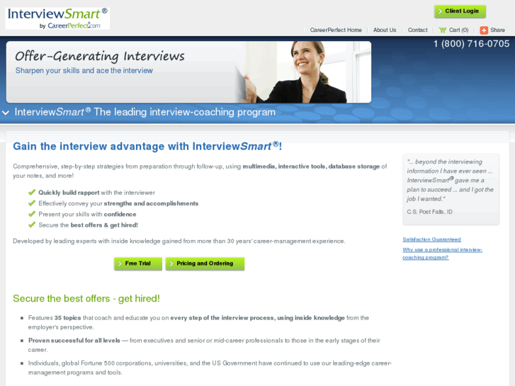 www.interviewsmart.net