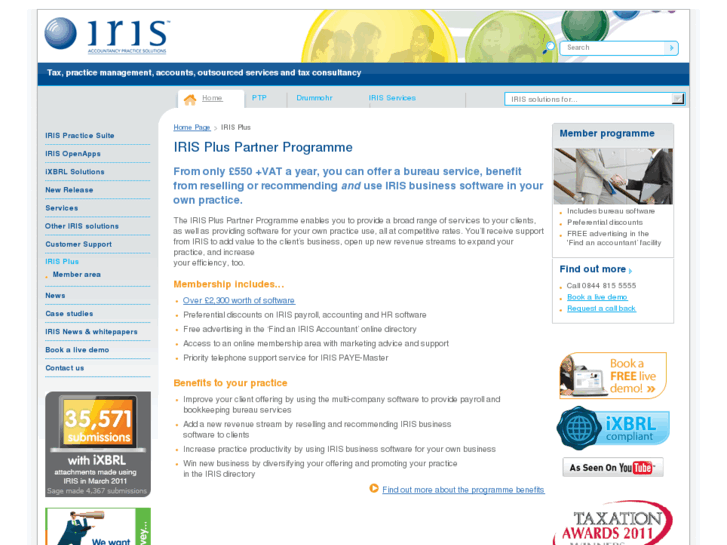 www.irisplus.net