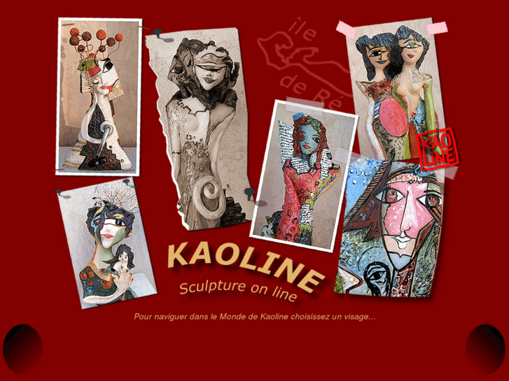 www.kaoline-sculpture.com