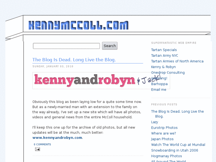 www.kennymccoll.com