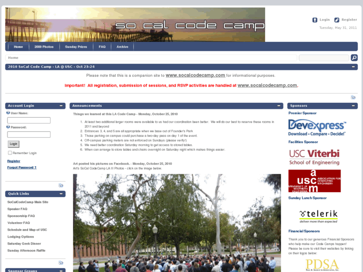 www.lacodecamp.com
