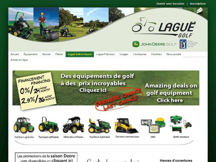 www.laguegolfgazon.com