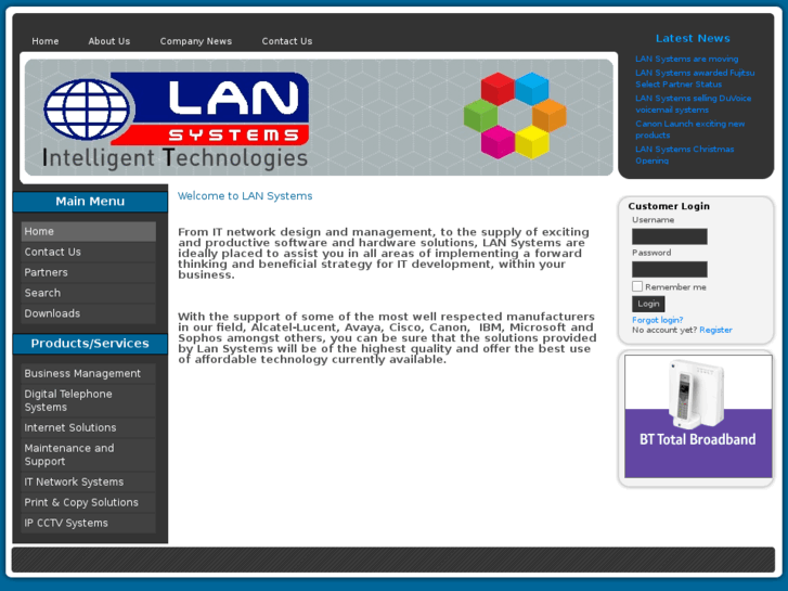 www.lan-systems.co.uk