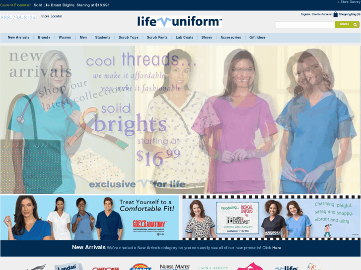www.lifeuniform.com