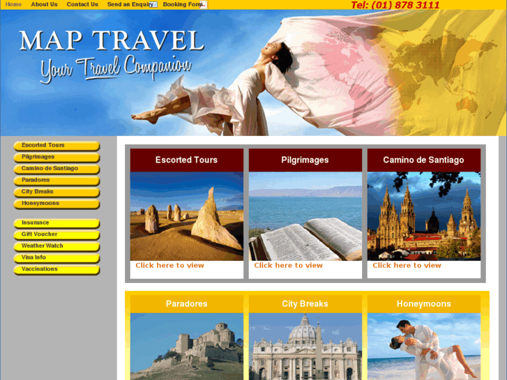 www.maptravel.ie