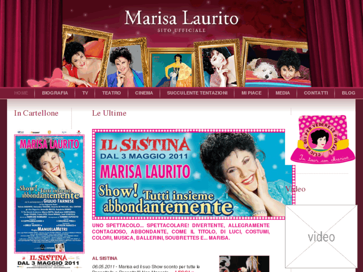 www.marisalaurito.it